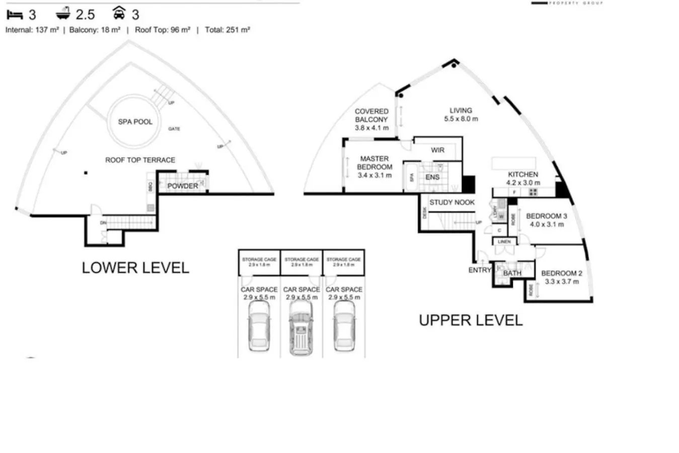 Apartment New 2 Level Coastal Luxe Penthouse With Rooftop Gold Coast